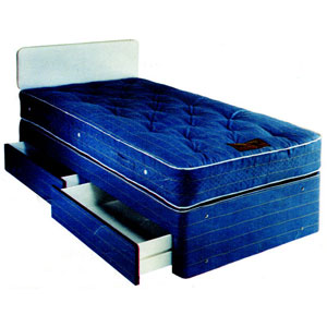 Sleepvendor Heavy Duty Contract 3FT Divan Bed with Drawers