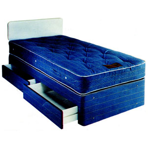 Sleepvendor Heavy Duty Contract 4FT Divan Bed with Drawers