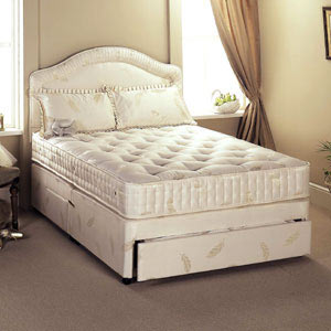 Monoco 4FT 6`Divan Bed