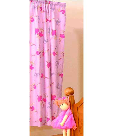 Sleepy Heads Co-ordinated LINED CURTAINS