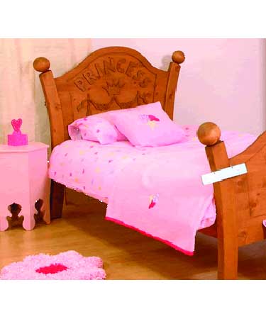 Flowers Hearts & Stars DUVET COVER SET