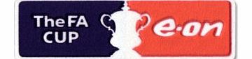  Official FA Cup Sleeve Patch 11-12