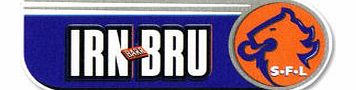Sleeve Badges  Official Irn Bru SFL Sleeve Patch 11-12