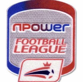 Sleeve Badges  Official nPower Football League Sleeve Patch 11-12