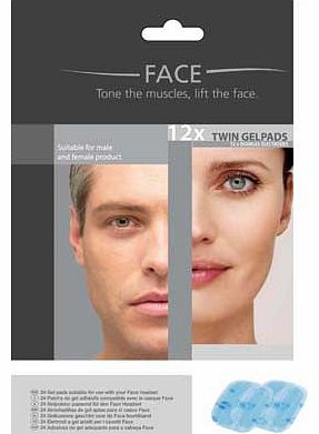 Face Replacement Pads