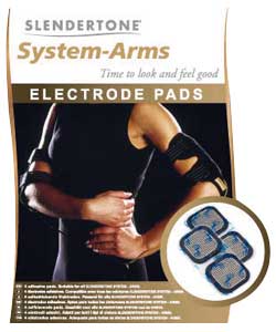 Slendertone Female Arm Garment Replacement Pads