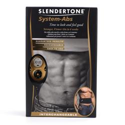 Slendertone Rechargable Abs Belt For Male