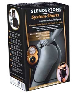 Slendertone System Shorts BT Garment - Medium