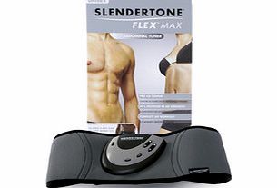 Slendertone Unisex Flex Max toning belt and pads set