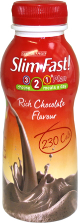 Slim Fast Rich Chocolate Bottled Shake 325ml