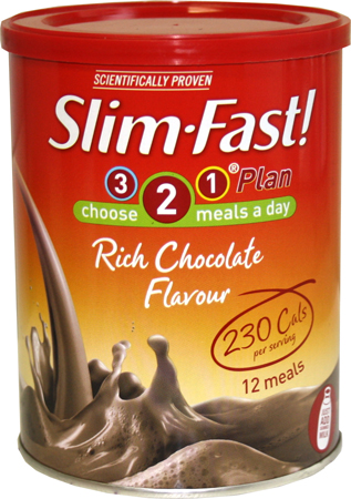 Slim Fast Rich Chocolate Powder Shake 450g