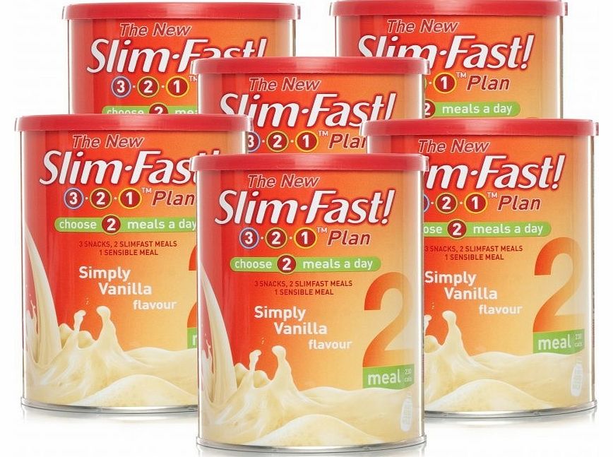 Slim Fast Simply Vanilla Powder Multipack