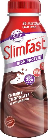 Slim Fast, 2102[^]0106216 Slimfast Milkshake Bottle Chocolate 325ml Bottle