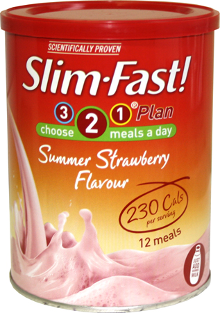 Slim Fast Summer Strawberry Powder Shake 438g