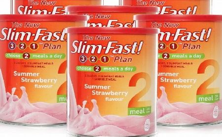 Slim Fast Summer Strawberry Powder