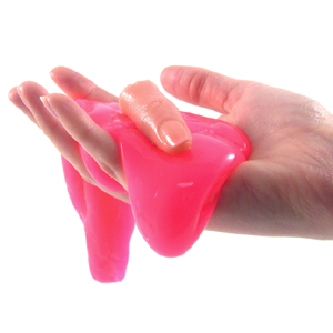 Slime - With Fake Body Parts