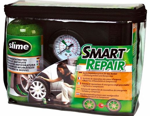 1800330 10914 Tyre Repair Set for Automobile Tyres with Dispensor