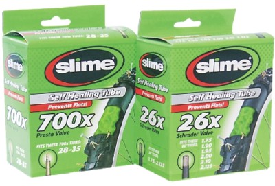 Slime Filled 12x1.5-2.125 Tube (Car Valve)