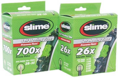Slime Filled 16x1.75-2.125 Tube (Car Valve)