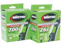 Slime Filled 26x1.95-2.125 Lite Tube Presta