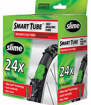 Slime Smart Bike 24 x 1.75-2.125 Tube - Car Valve