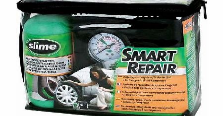 Slime Smart Spair Compressor Kit