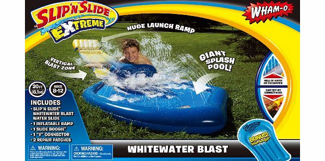Slip N Slide whitewater blast with extreme boogie