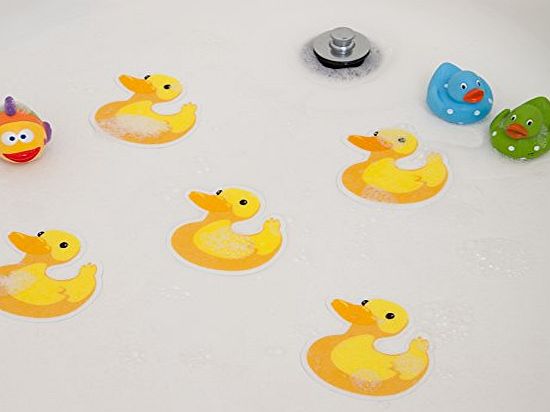 SlipDoctors 5 Piece Non-slip Bath Tub Duck Sticker Pack