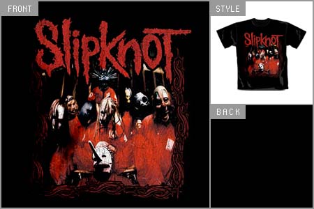 Slipknot (Band Frame) T-Shirt brv_15092080