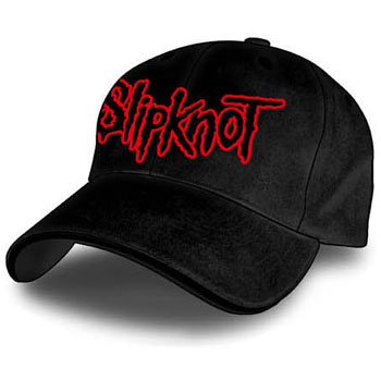 Slipknot Black Headwear