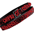 Slipknot Bloody Logo Utility Leather