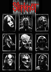 Slipknot Boxed Poster