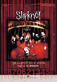 Slipknot CD Cover Textile Poster