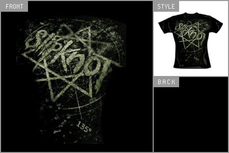 (Circle Star) Skinny T-Shirt