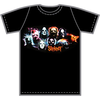 Slipknot Collage T-Shirt