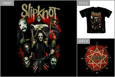 Slipknot (Come Play Dying) T-Shirt brv_15092064_P