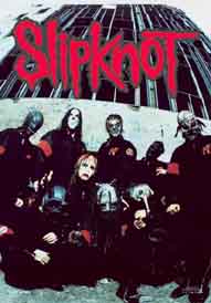 Slipknot Construction Site Textile Poster