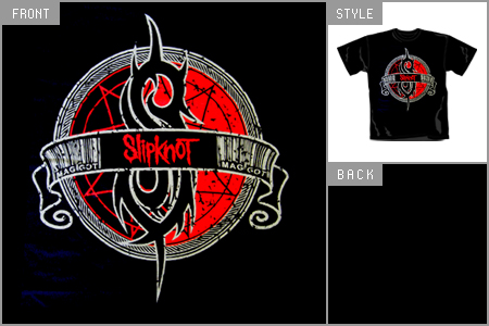 Slipknot (Crest) T-Shirt brv_15092020_D