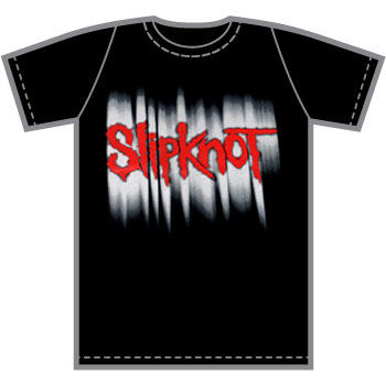 T Shirt Outline Front And Back. Slipknot Ghosted Outline T-