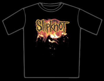 Slipknot Glass Spatter T-Shirt