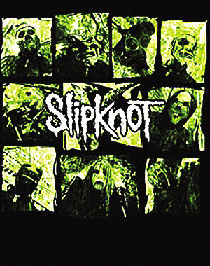 Slipknot Green Photo T-shirt