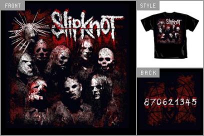 Slipknot (Grunge Group) T-Shirt