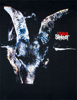 Slipknot Iowa T-shirt