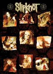 Slipknot Live Poster