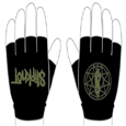 Slipknot Logo Gloves