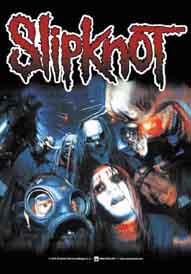 Slipknot Mayhem Textile Poster