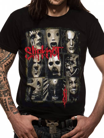 Slipknot (Mezzotint Decay) T-shirt brv_15090000