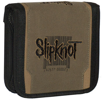 Slipknot Military CD Wallet