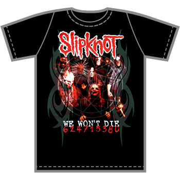 Slipknot Numbers T-Shirt