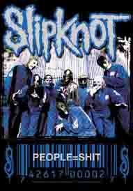 Slipknot People=Shit Textile Poster